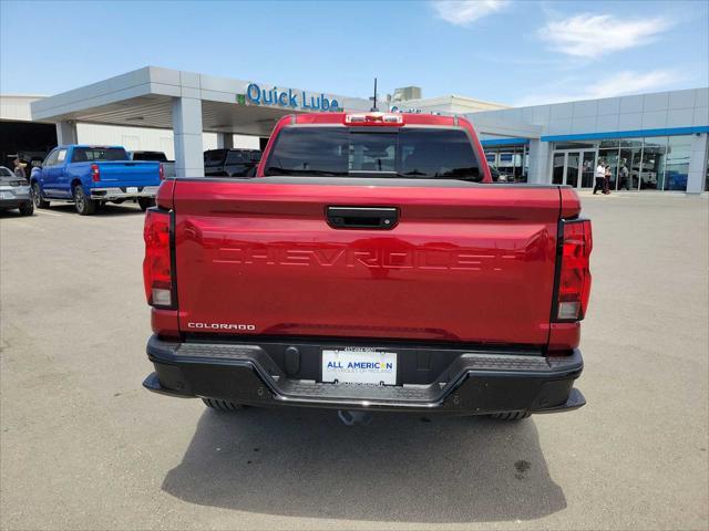 new 2025 Chevrolet Colorado car, priced at $34,635