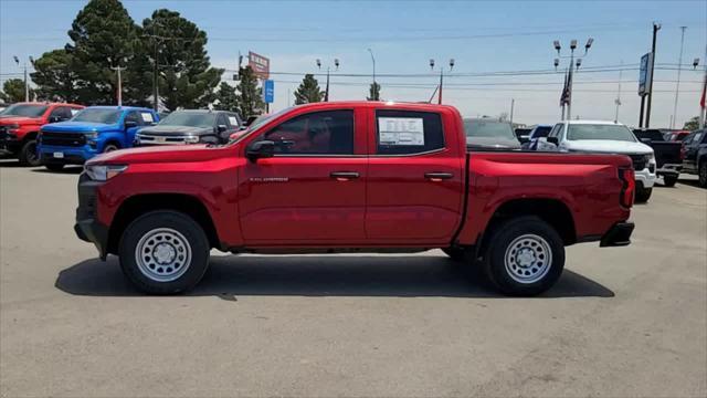 new 2025 Chevrolet Colorado car, priced at $34,635