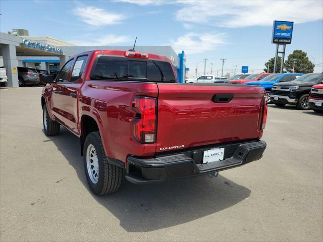 new 2025 Chevrolet Colorado car, priced at $34,635