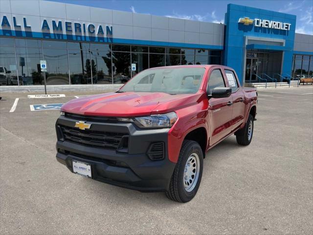new 2025 Chevrolet Colorado car, priced at $34,635
