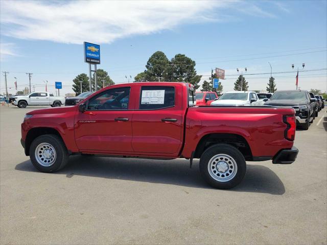 new 2025 Chevrolet Colorado car, priced at $34,635