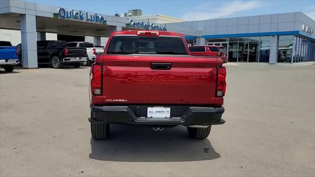 new 2025 Chevrolet Colorado car, priced at $34,635