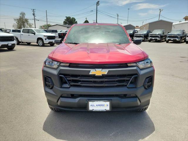 new 2025 Chevrolet Colorado car, priced at $34,635
