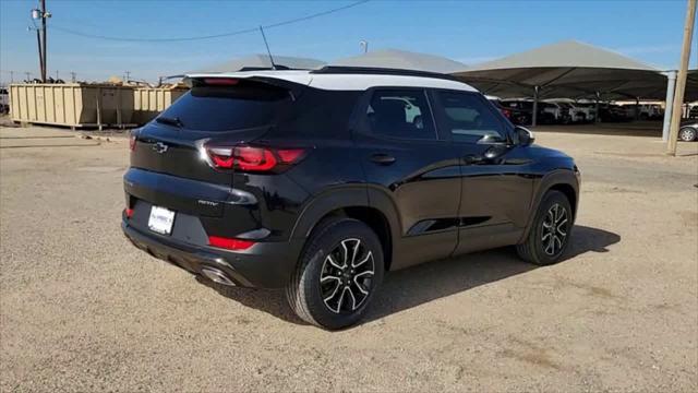 new 2025 Chevrolet TrailBlazer car, priced at $31,580