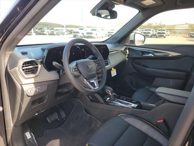 new 2025 Chevrolet TrailBlazer car, priced at $31,580