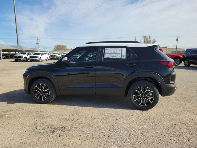 new 2025 Chevrolet TrailBlazer car, priced at $31,580