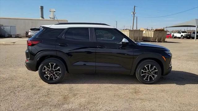 new 2025 Chevrolet TrailBlazer car, priced at $31,580