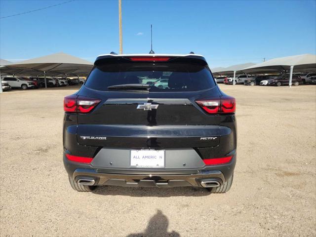 new 2025 Chevrolet TrailBlazer car, priced at $31,580