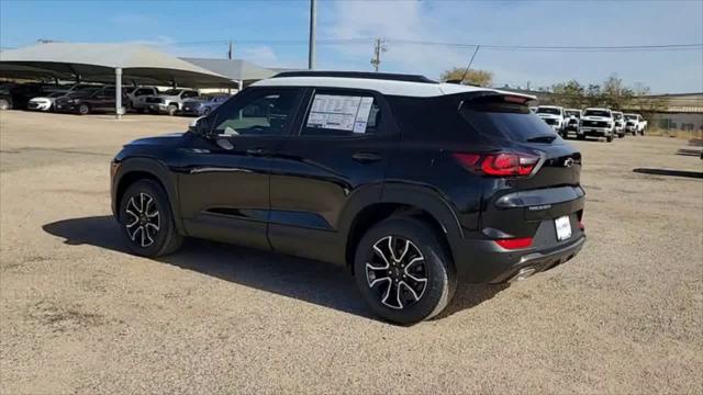 new 2025 Chevrolet TrailBlazer car, priced at $31,580