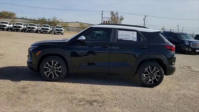 new 2025 Chevrolet TrailBlazer car, priced at $31,580