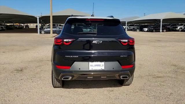 new 2025 Chevrolet TrailBlazer car, priced at $31,580