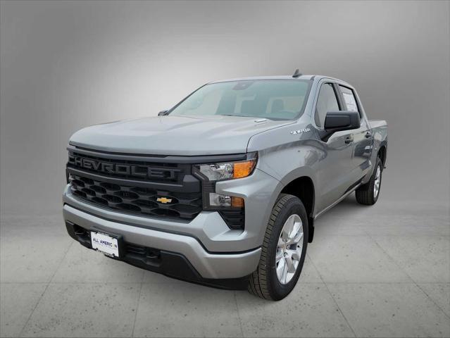 new 2025 Chevrolet Silverado 1500 car, priced at $45,770