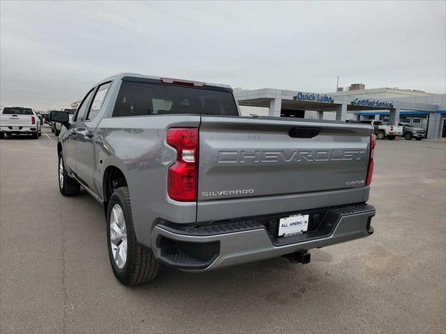 new 2025 Chevrolet Silverado 1500 car, priced at $45,770