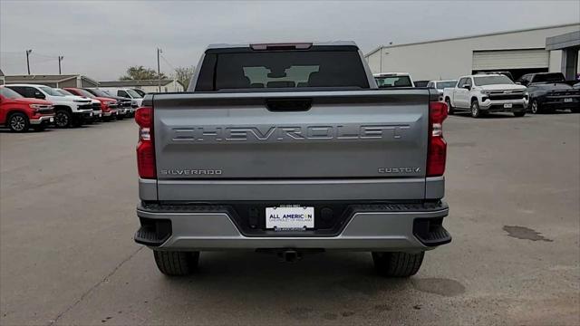 new 2025 Chevrolet Silverado 1500 car, priced at $45,770