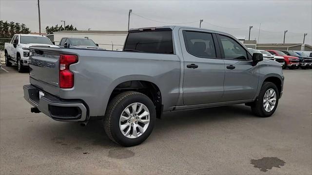 new 2025 Chevrolet Silverado 1500 car, priced at $45,770