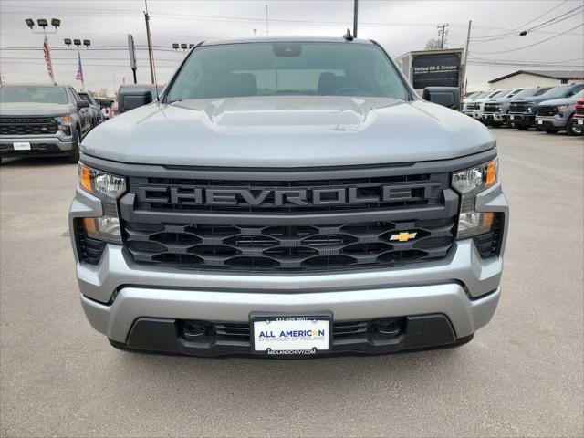 new 2025 Chevrolet Silverado 1500 car, priced at $45,770