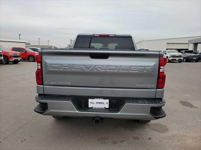 new 2025 Chevrolet Silverado 1500 car, priced at $45,770