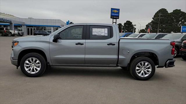 new 2025 Chevrolet Silverado 1500 car, priced at $45,770