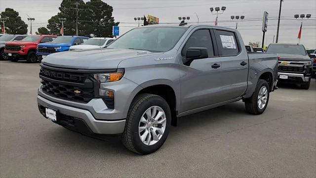 new 2025 Chevrolet Silverado 1500 car, priced at $45,770