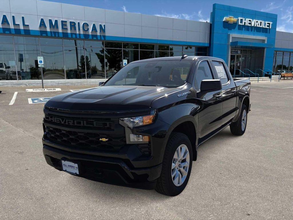 new 2026 Chevrolet Silverado 1500 car, priced at $43,195