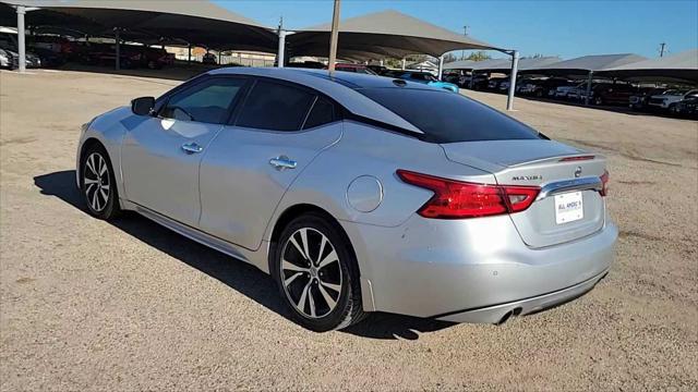 used 2016 Nissan Maxima car, priced at $18,995