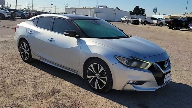 used 2016 Nissan Maxima car, priced at $18,995