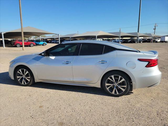 used 2016 Nissan Maxima car, priced at $18,995