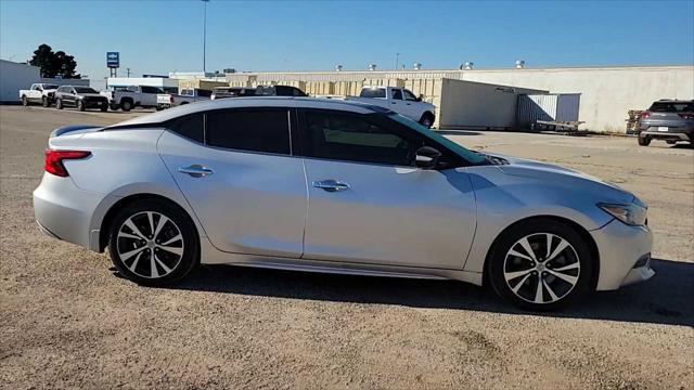 used 2016 Nissan Maxima car, priced at $18,995