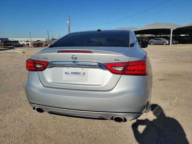 used 2016 Nissan Maxima car, priced at $18,995