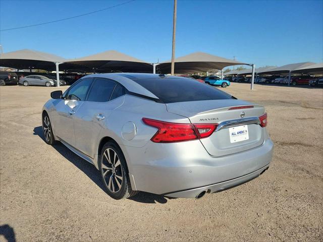 used 2016 Nissan Maxima car, priced at $18,995