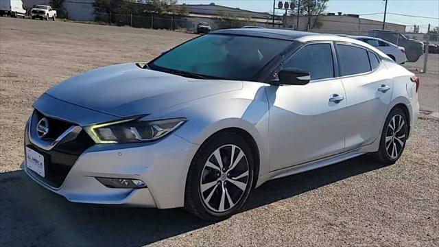 used 2016 Nissan Maxima car, priced at $18,995