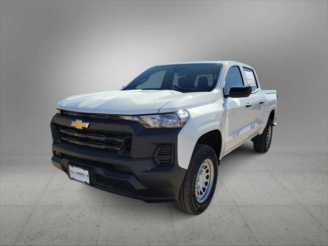 new 2024 Chevrolet Colorado car, priced at $32,640