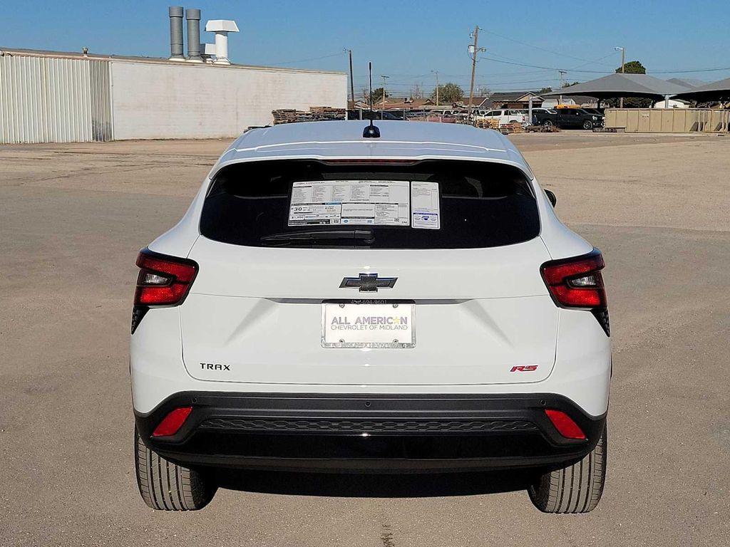 new 2026 Chevrolet Trax car, priced at $24,890