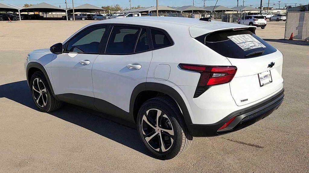 new 2026 Chevrolet Trax car, priced at $24,890