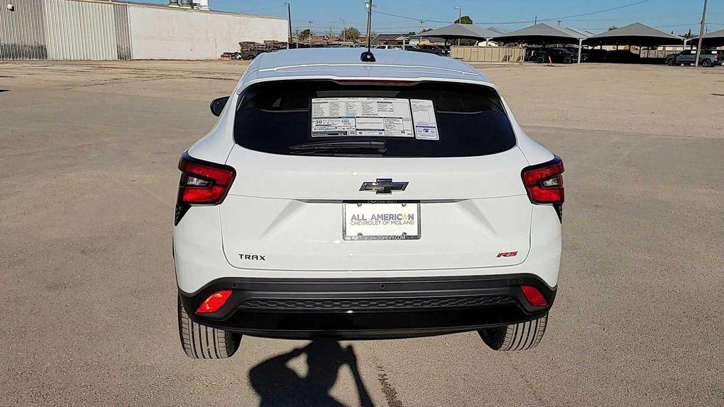 new 2026 Chevrolet Trax car, priced at $24,890