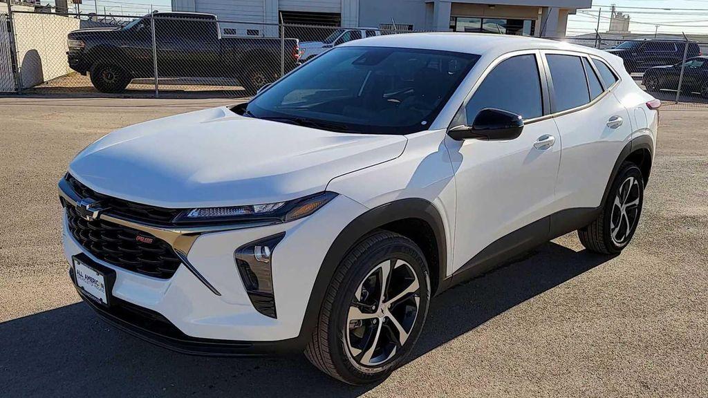 new 2026 Chevrolet Trax car, priced at $24,890