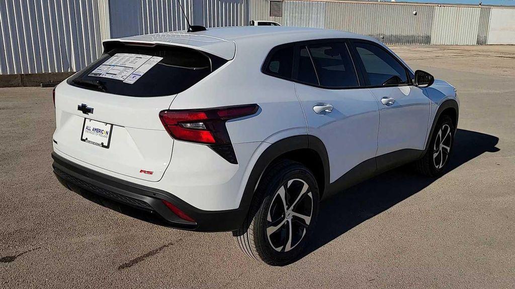 new 2026 Chevrolet Trax car, priced at $24,890