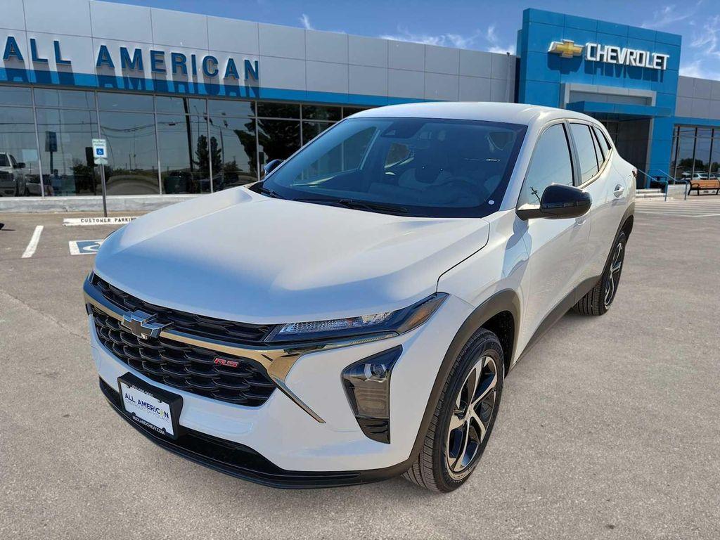 new 2026 Chevrolet Trax car, priced at $24,890