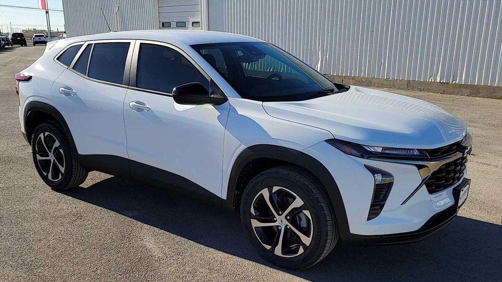 new 2026 Chevrolet Trax car, priced at $24,890