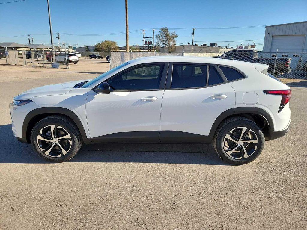 new 2026 Chevrolet Trax car, priced at $24,890