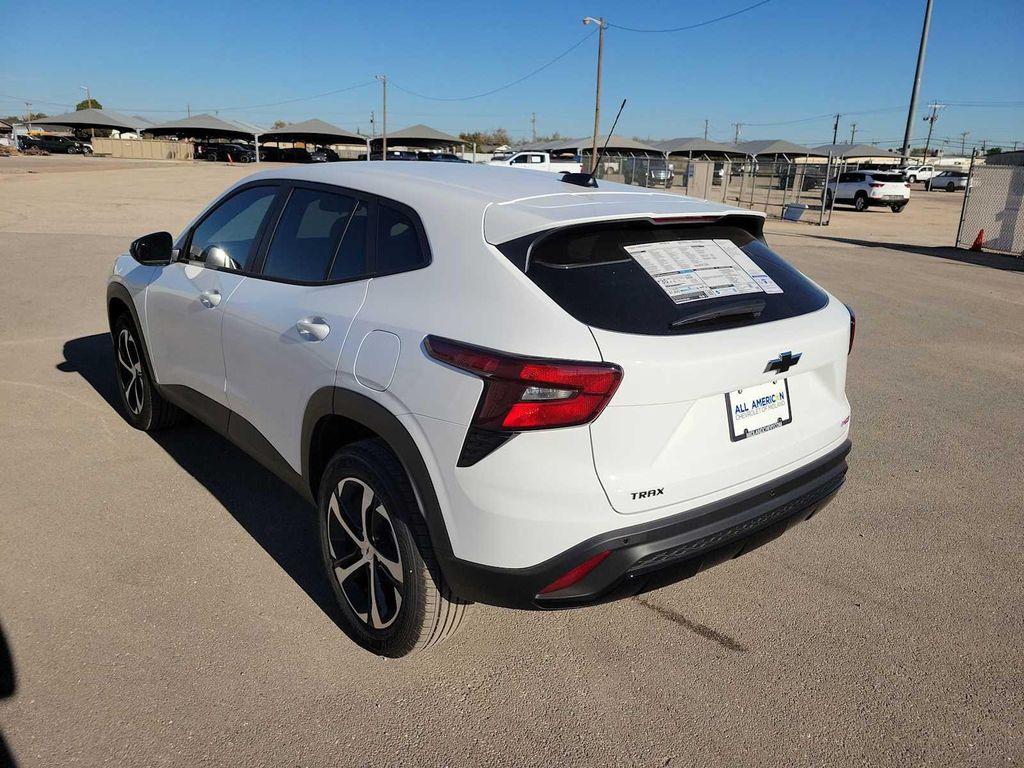 new 2026 Chevrolet Trax car, priced at $24,890