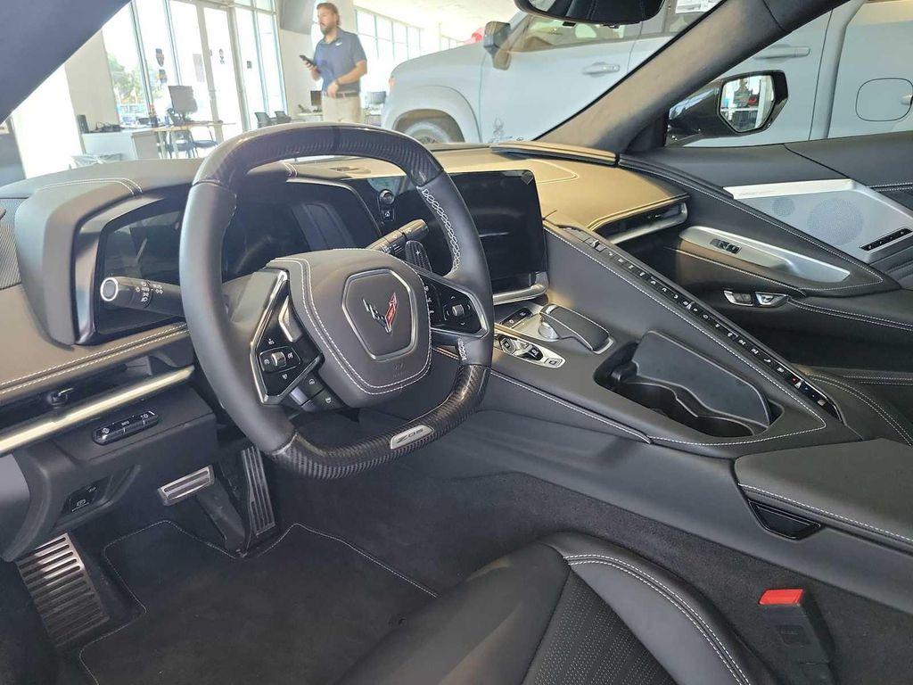 used 2023 Chevrolet Corvette car, priced at $126,500