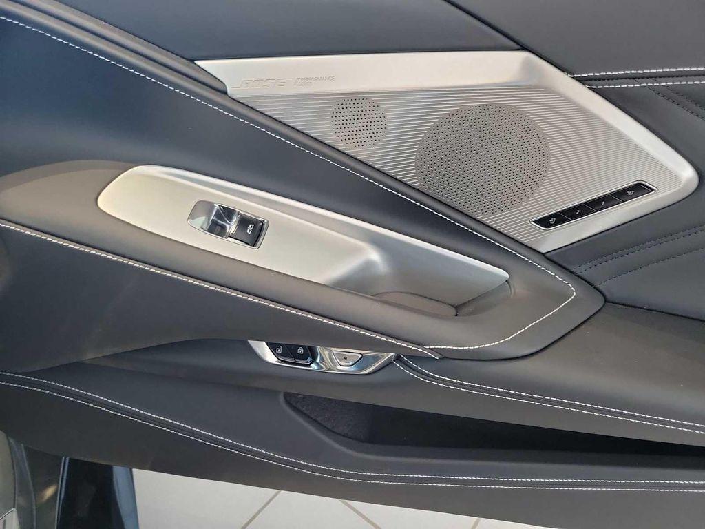 used 2023 Chevrolet Corvette car, priced at $126,500