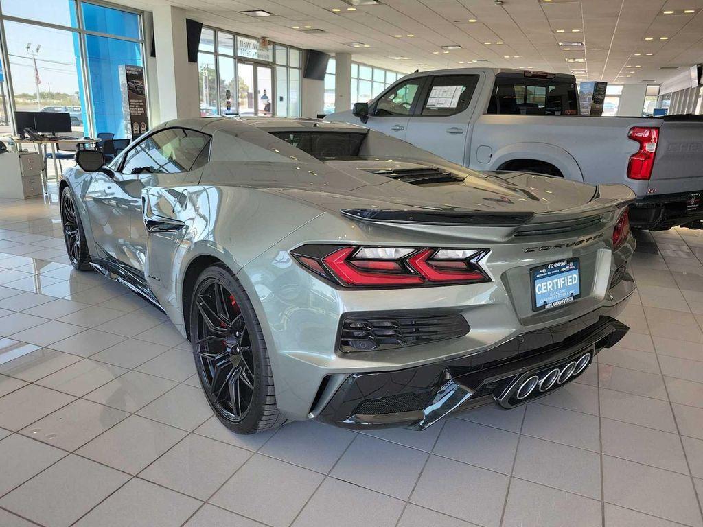 used 2023 Chevrolet Corvette car, priced at $126,500