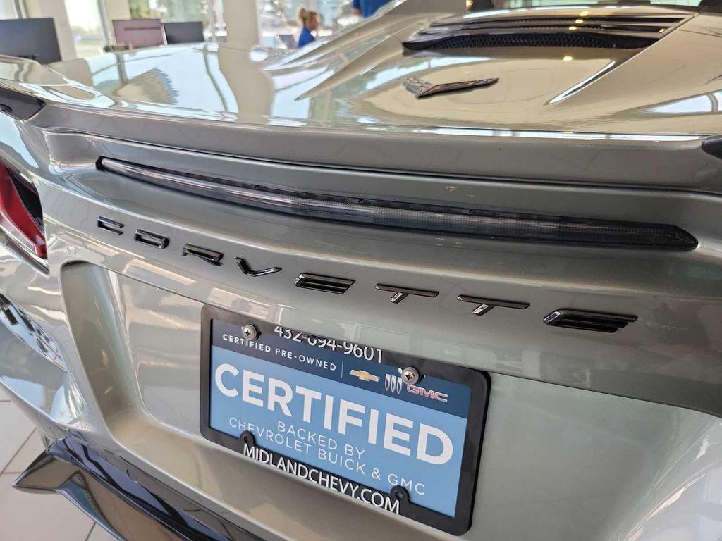 used 2023 Chevrolet Corvette car, priced at $126,500