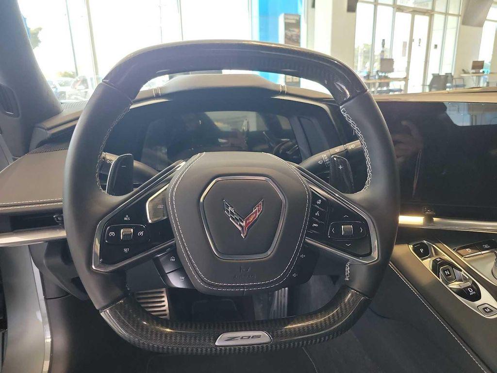 used 2023 Chevrolet Corvette car, priced at $126,500