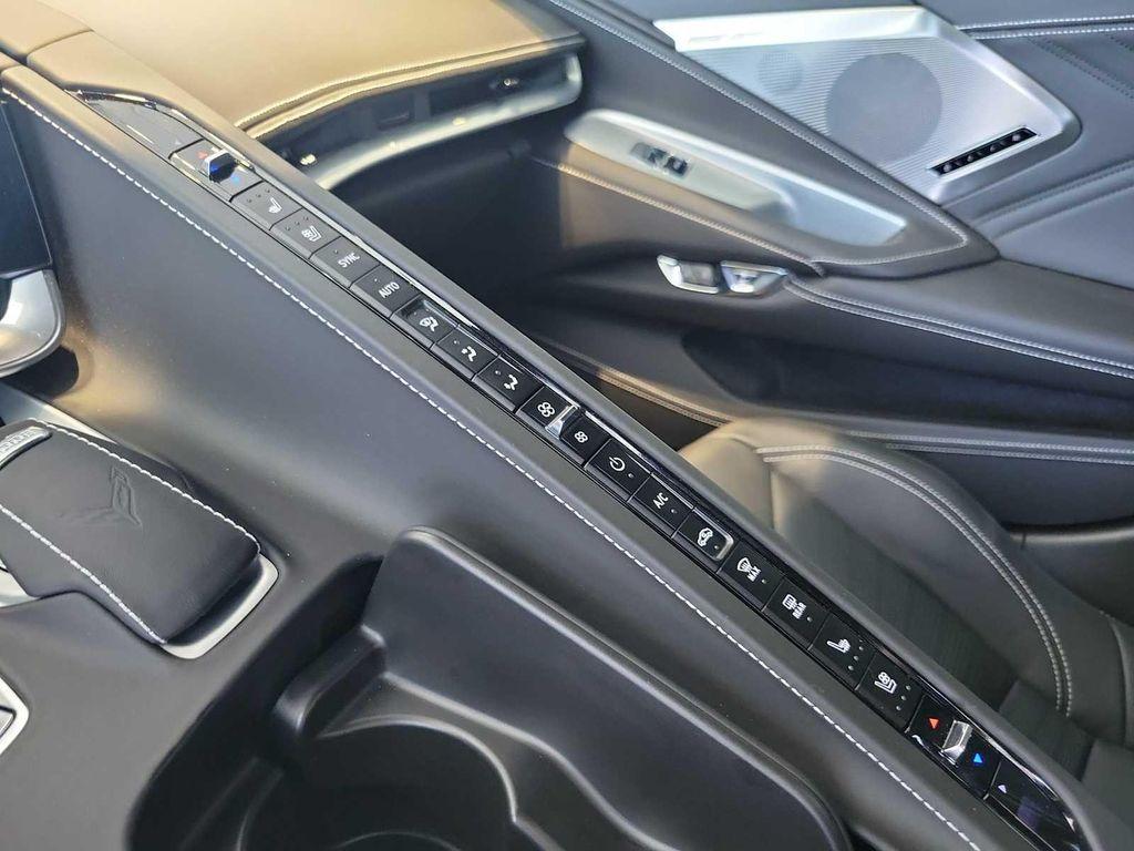 used 2023 Chevrolet Corvette car, priced at $126,500