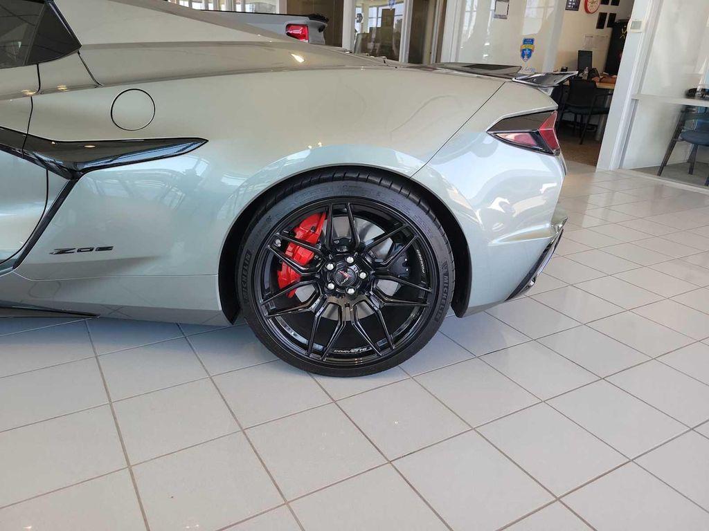 used 2023 Chevrolet Corvette car, priced at $126,500