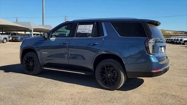 new 2025 Chevrolet Tahoe car, priced at $71,050