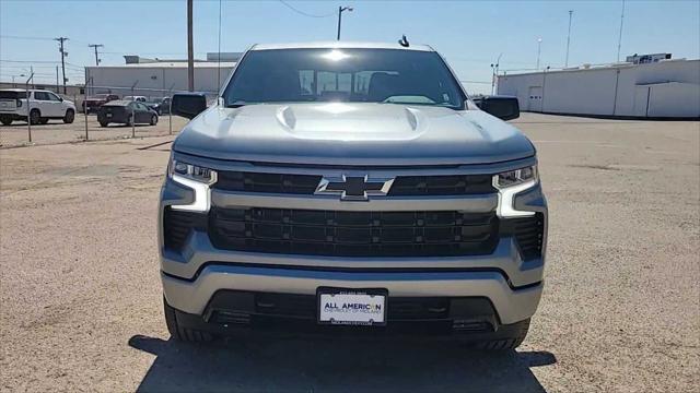 new 2025 Chevrolet Silverado 1500 car, priced at $64,130